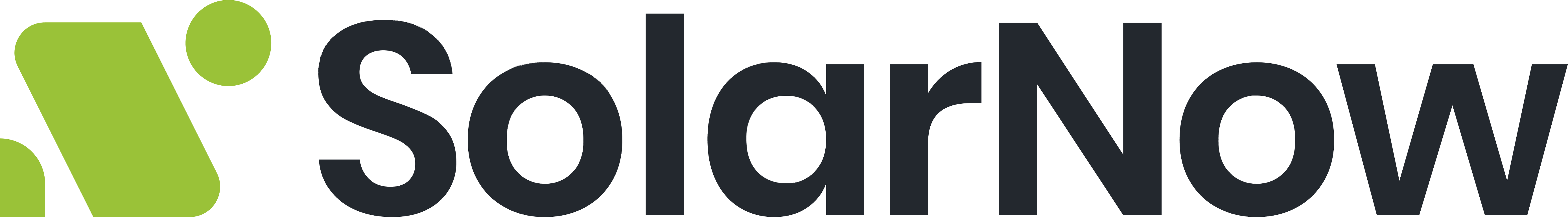 SolarNow Photovoltaik Logo