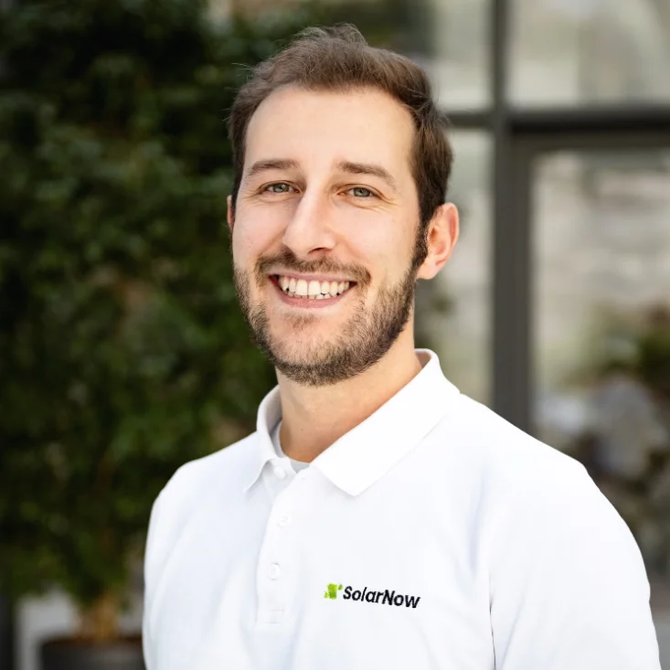 SolarNow Mitarbeiter: Friedrich Gerhard, Kundenberater