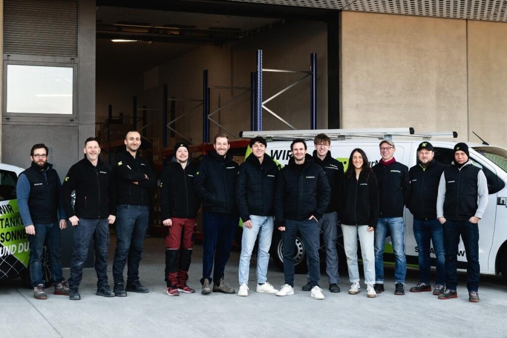 SolarNow Photovotaik Team